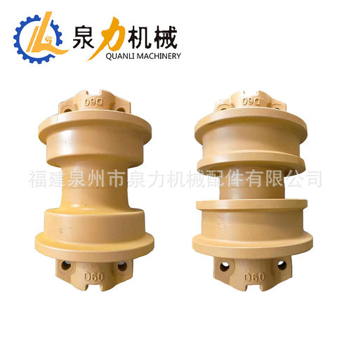 引导轮推土机底盘件导向轮单双边支重轮SF/DF齿块 D3 D4D