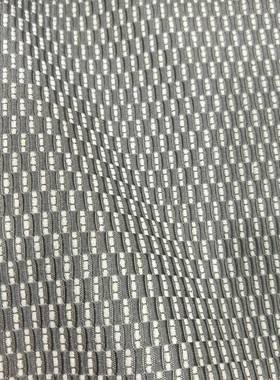 丝门幅280cm黑白高小m85772肌理金色织提线花精密现代简约样板房