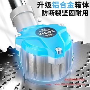 OZX新款电式动割草机草小型家用充电防水打草农机多功能用坪机除