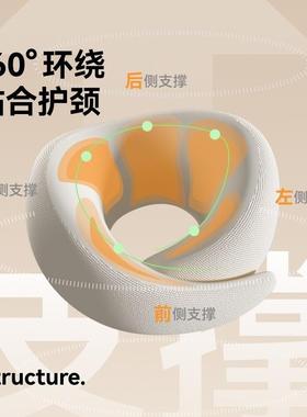 u记忆棉ltao9318护颈旅枕飞型机睡觉枕U形枕脖枕坐车便携行枕脖子