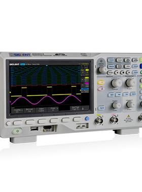 鼎道阳SIGLENTS摸DS2235X-SDS2352XE二通350M荧光示波器2G采样率