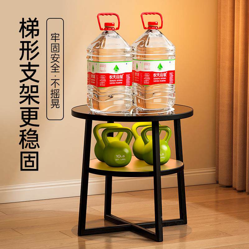 家具边几能无线充无品牌/电高端华床头公柜奢办桌收智纳茶几书桌