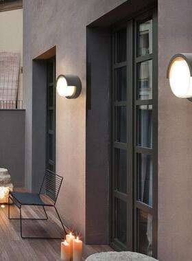 户外SD-B112壁灯防水LED庭院灯过阳台道走廊现墙柱子大门代院简约