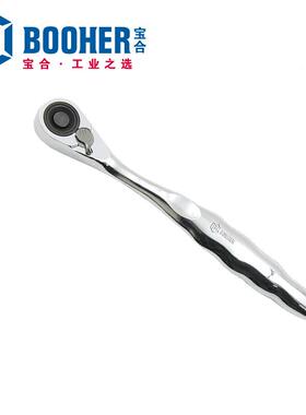 宝扳合B206ooher230612100MM系专业快速脱落棘轮手3/8''棘列轮扳