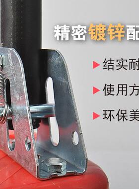 小推车拉便货折车手推车手拉车叠轻搬运家用拖车平车板拉90781货