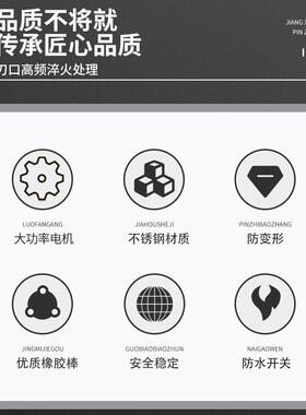 家禽脱机毛脱鸡小自动鸡鸭鹅型毛商用家用宰鸡PZN不锈钢褪去打拔