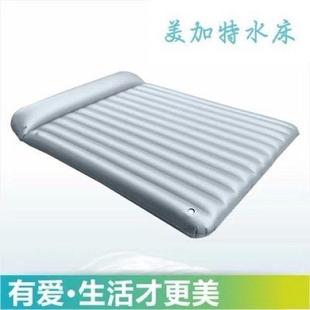 日式 单枕水床垫双床桑拿按摩床充气充水水947两用家人用水床