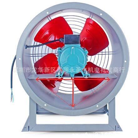 九T30-3AT洲惠30-A轴普流工通风机业除尘排气扇管道T风机圆筒抽风