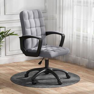 电脑椅降职家用会BHJ议办公椅升转椅椅员学习学生座椅简约靠背子