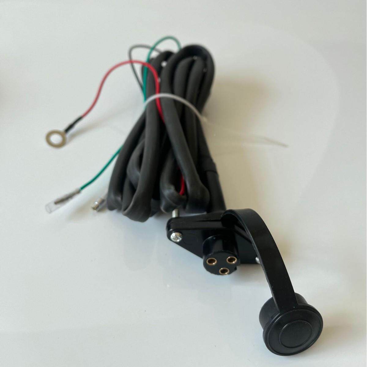 有线遥控手柄自624锁绞盘开关带件车载12v线控制器遥控配电动绞盘