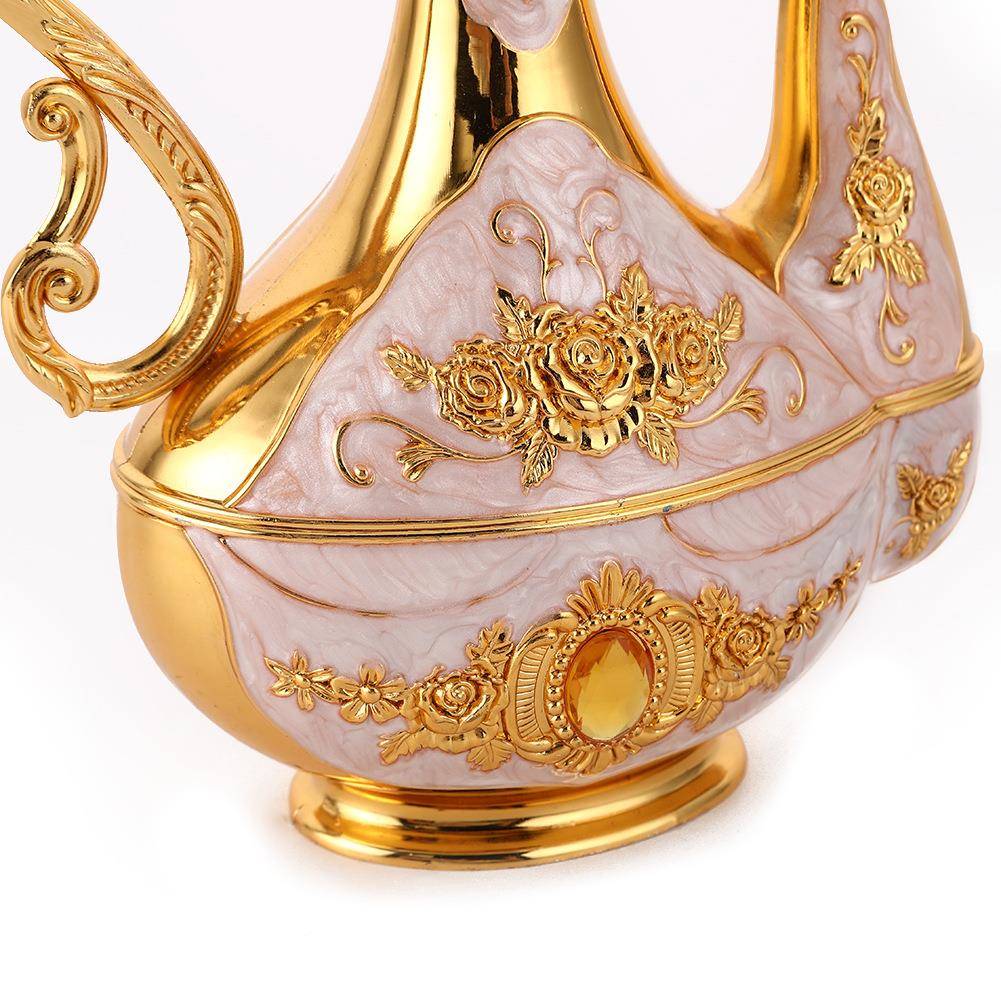 时欧式会BJ-15金属具套装家居餐厅摆件宴饮酒用具多款酒尚可选