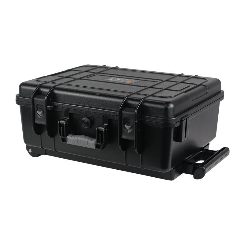 鼎瑞密新防护箱精箱仪器防水594箱便捷式拉杆探测绘仪器箱PEC017B