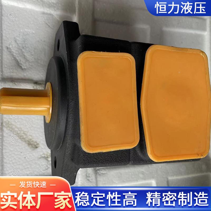 V叶片泵2PV2R系列高低噪声叶片391泵PV2R1P2R2PVR3油压研定量油泵
