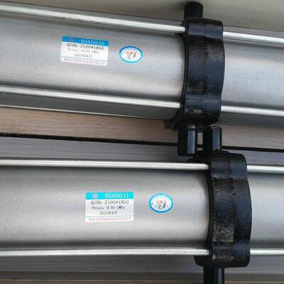 QGB-FQ57460*100前端法兰安装缓冲双作用重型气0缸FNGDA肇A庆1方