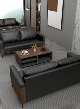 办公沙茶几合商务客接待会洽BGSF-005谈酒店发前台大厅组等候区休