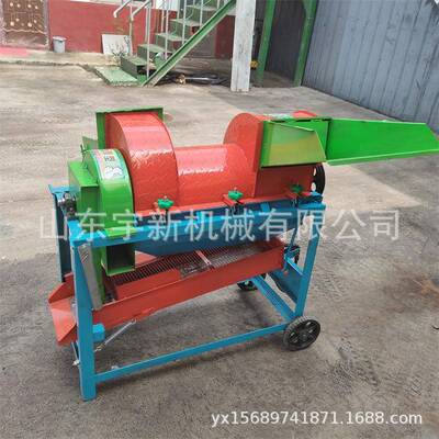 功能脱机谷苍术小麦NVJ脱粒家用多机玉米打粒机