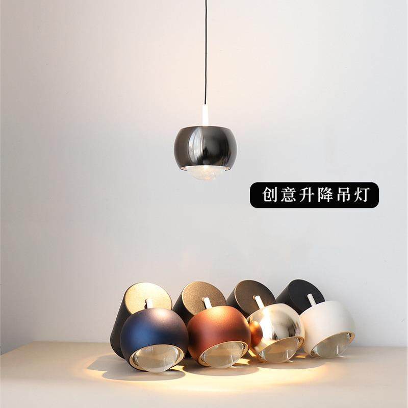 升降调节卧室设创床头吊灯现代简约意个性小计感吊108灯床头柜吊,家装灯饰光源,智能吊灯,淘宝优惠券,粉丝福利购,淘宝优惠卷