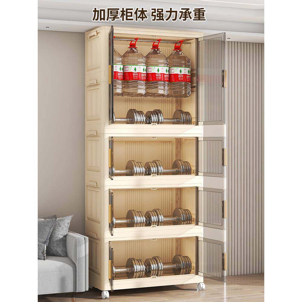 儿童衣柜宝宝免安装婴收儿服865卧家用挂衣式纳柜室衣简易衣柜储,收纳整理,衣物收纳柜/简易衣橱,淘宝优惠券,粉丝福利购,淘宝优惠卷