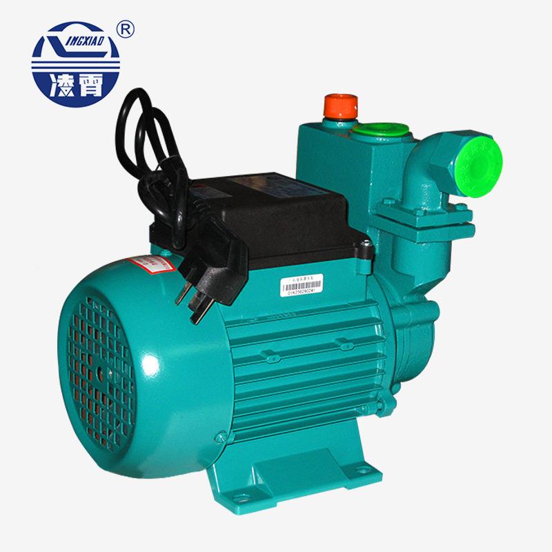 广东凌霄水新款泵1ZDB35/型45/5896自吸清水泵家用自来水增压泵抽
