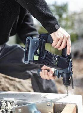 FETOOL德国费斯托电锤BHC18大率功轻型18SMNV充电口锤钻进锂电工S