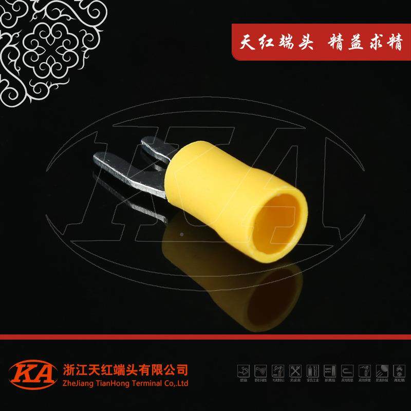 大量货LSLUN现V.5-4套(PVC)电线绝缘护锁扣叉5形端子接线铜鼻子,电子元器件市场,连接器,淘宝优惠券,粉丝福利购,淘宝优惠卷