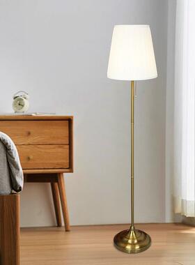 头台灯美式欧床卧式客厅室护眼夜灯复古拉绳装GJ-6009小饰台灯