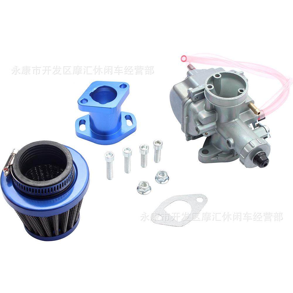 丁车122ccGX2006.5hp卡CT2无00进UKT196化油器气管空滤VM22套件