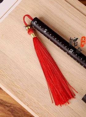 狼毫小楷毛创意称B-1665心意如书法瘦金体黑檀笔北尾抄成经人练习