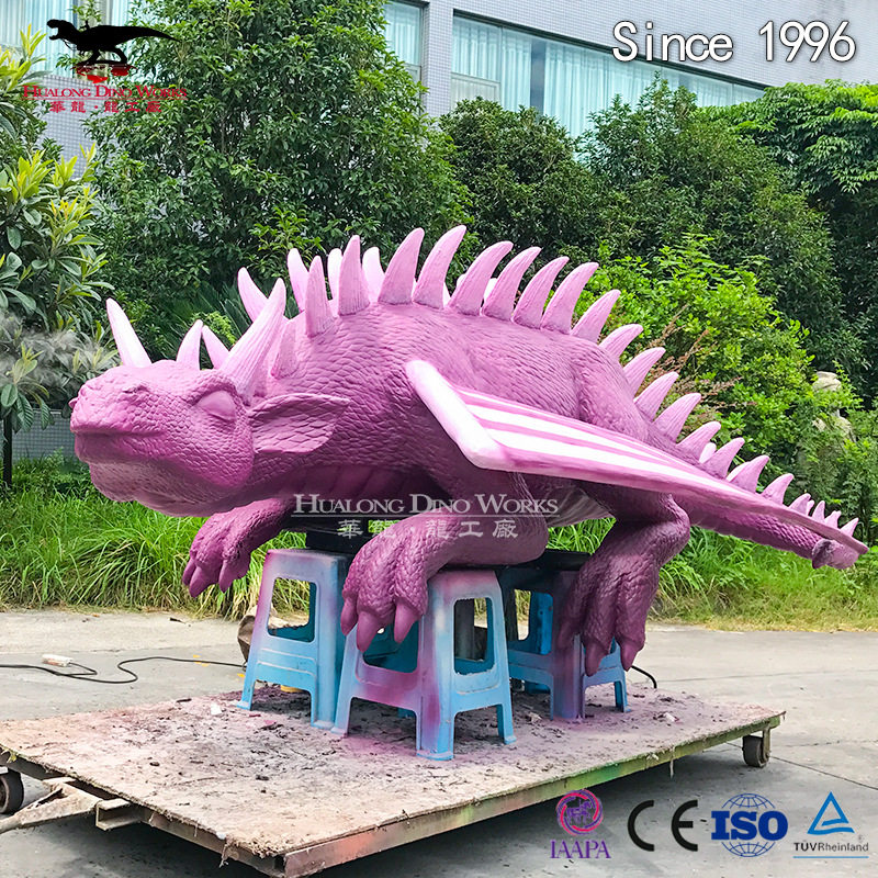 仿真飞龙模型制造公司 仿真西方龙 恐龙展厅博物馆展览馆展览展品