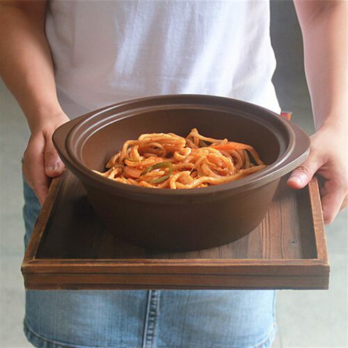 煮面锅陶瓷汤锅  黄焖鸡米饭锅 煲仔饭锅 耐高温多用小型砂锅
