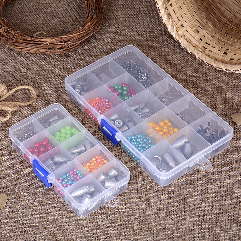 裴钓 10件路亚配件通心铅坠倒钓子弹铅德州钓组曲柄钩海钓助投器