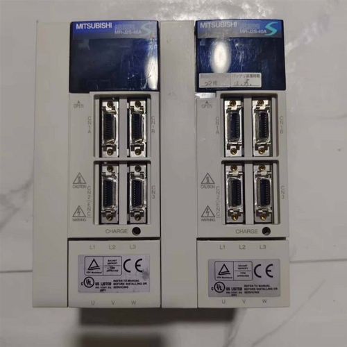 驱动器  MR-J2S-40A 拆机 几乎