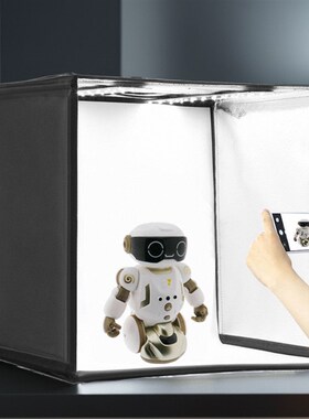 小型摄影棚 摄影柔光箱拍照摄影器材20/30/40/50/60/80cm