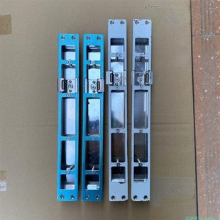 不锈钢防盗大门40 356导向盒片扣片调节盒 388大霸王锁体专用44