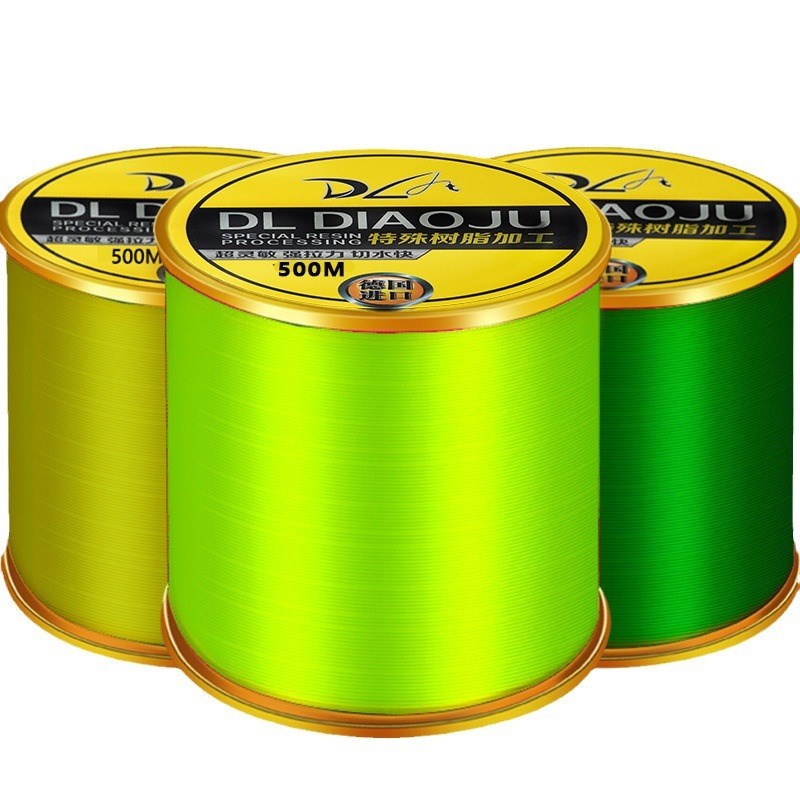 DL德国原丝钓鱼主线0. 08 9 10号子线海钓路亚尼龙渔线0米