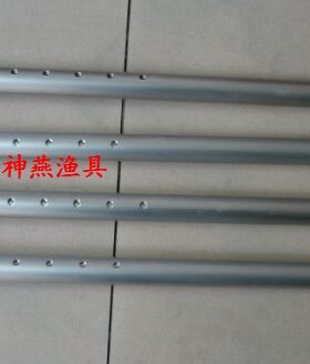 神燕大钓台腿支撑腿26mm伸缩腿自制钓台升降脚连球华美渔具配件