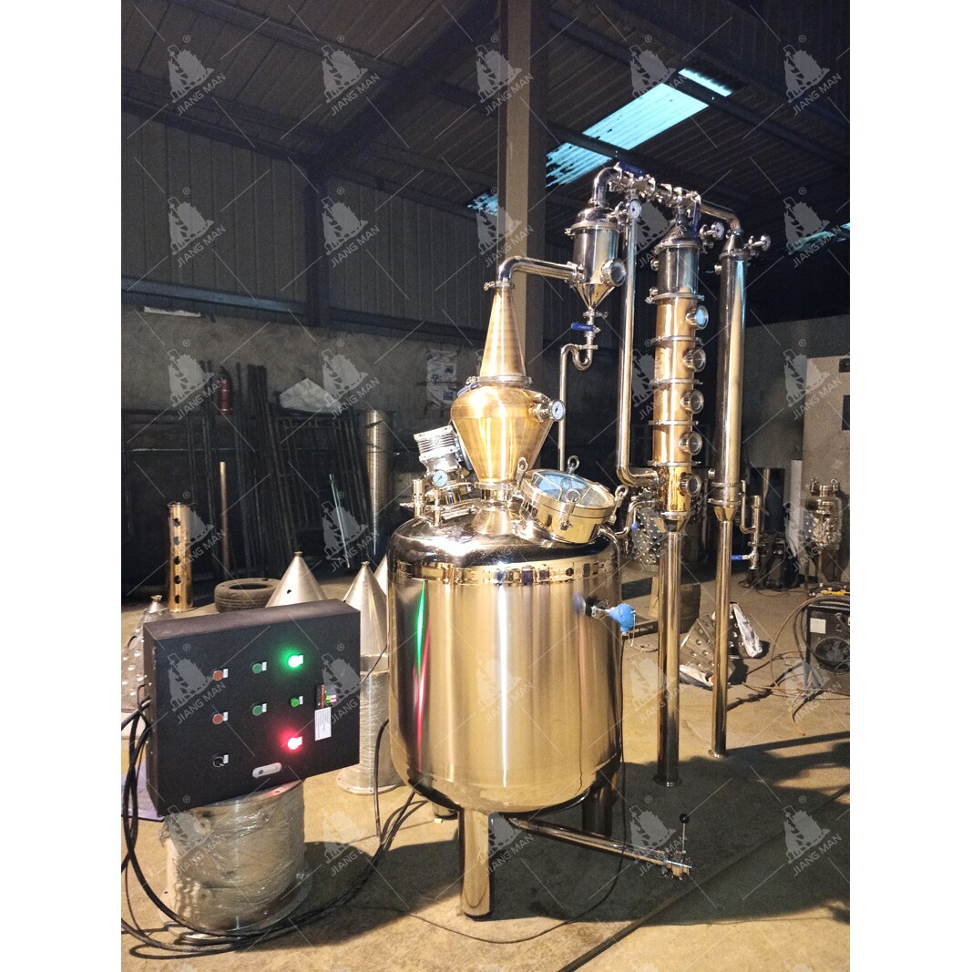 【厂家直供】全紫铜功能型酿酒设备白酒蒸馏全自动节能