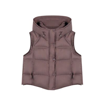 【六月来了】新款百搭潮流羽绒马甲50272