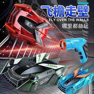 车红外569线追光爬墙车遥控汽墙吸车驱可充四电赛车男孩儿童玩具