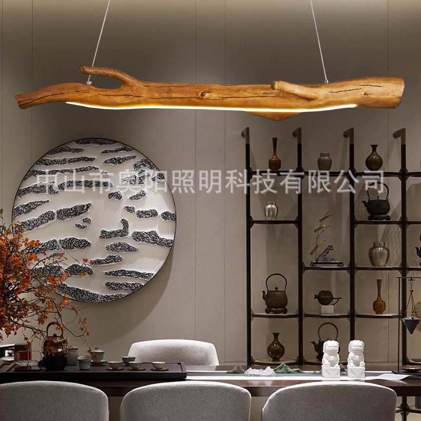 设计师艺术创意工业风餐厅吊灯