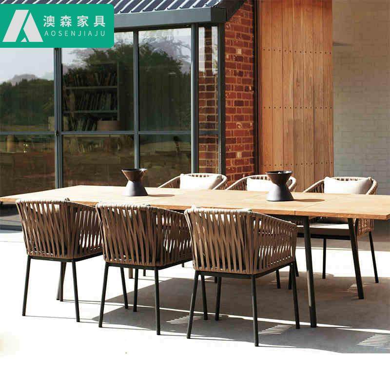 户外桌阳椅露天别墅高闲档柚木餐藤台露天酒店花园台休椅室外0028,商业/办公家具,商用藤编家具,淘宝优惠券,粉丝福利购,淘宝优惠卷