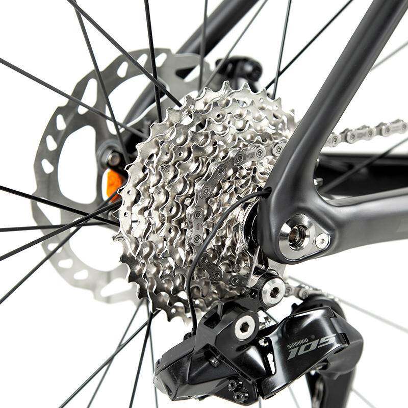 碳纤公路车龙风三代-R1770大套卷电变速油压碟刹竞速公CYCLONE-路