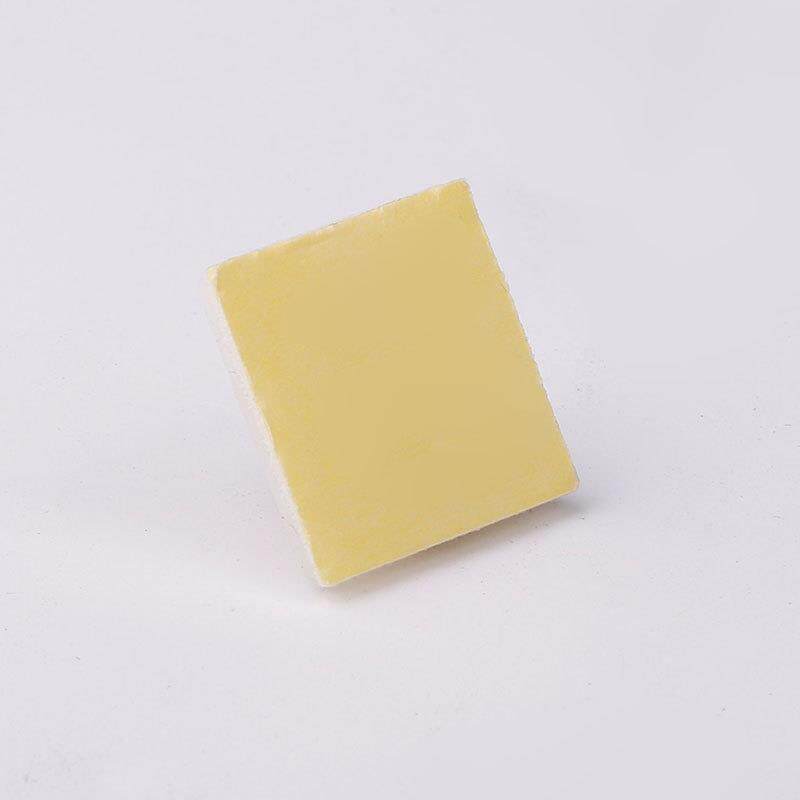 现货自粘式带定吸扎带固定盘卡扣固定座布线定位片固器扎黄粘色自