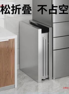 简加不锈钢折厚野叠桌夜市烧烤便携摆摊桌商用IYC工作台外露营易