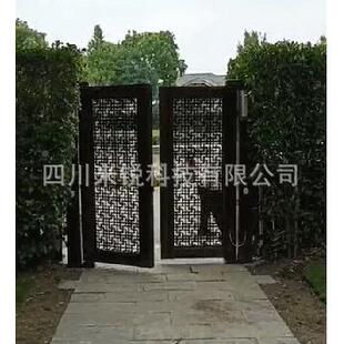 崇州小区侧电动开门机邛崃曲臂开门器卡M140电装动刷闭门器