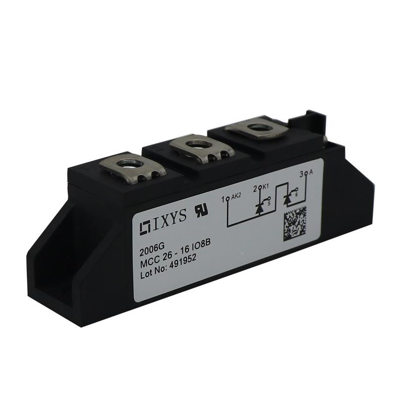 艾赛斯IXYS可控硅MCC原26-双1MCC26-6IO8BMCC26-16向1O1B厂晶闸管