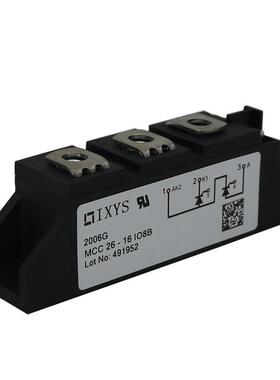 艾赛斯IXYS可控硅MCC原26-双1MCC26-6IO8BMCC26-16向1O1B厂晶闸管