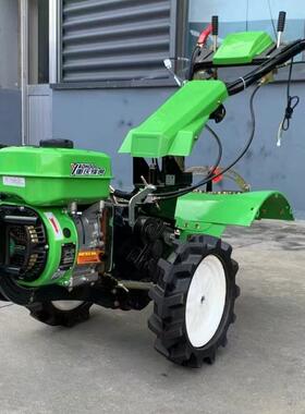 现AAQ货热销旱两用打田旋耕机果施园肥开沟机水四驱192微耕型机