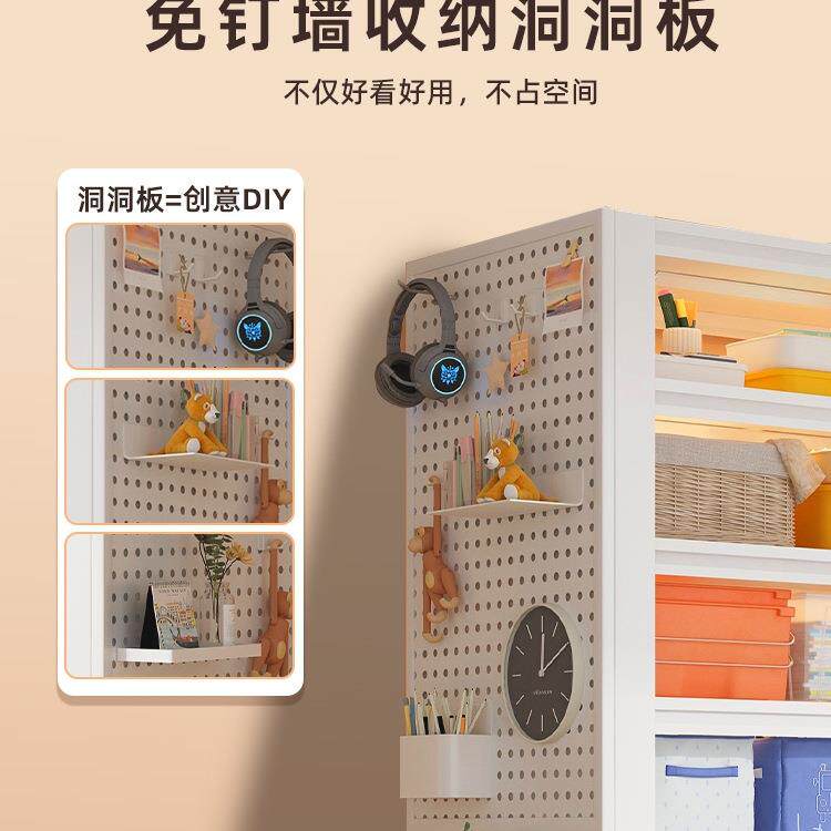 家用货架F99J7978行李箱置架下空物落地多层阳台收纳子铁架书架杂
