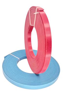 布蓝色酚醛夹导向带色整红盘支撑圈15KAF*2.5